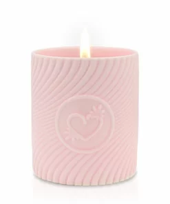 HighOnLove Pink Massage Candle Lychee Martini świeca do masażu 120ml