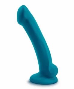 Blush Temptasia Reina Model Teal silikonowy z przyssawką 18,4 cm