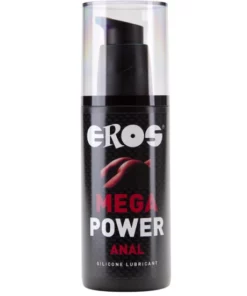 EROS Power Line Silikonowy żel intymny, długi poślizg, 125 ml