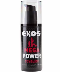 EROS Power Line Power Toyglide silikonowy lubrykant do akcesoriow 125 ml
