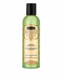 Kama Sutra Naturals Massage Oil Vanilla Sandalwood 59ml - Olejek do masażu