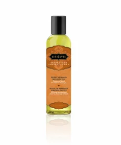 Kama Sutra Aromatic Massage Oil Sweet Almond 59ml - olejek migdałowy