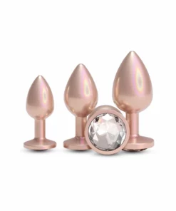 Iridescent Trainer Kit 3 Pcs - zestaw chromowanych akcesoriow treningowych