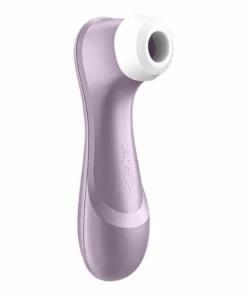 Satisfyer Pro 2 Air Pulse Violet - masażer powietrzny, 11 trybow, wodoodporny