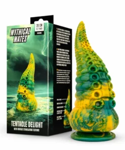Mythical Mates Tentacle Delight Green & Yellow - model anatomiczny 22 cm