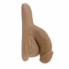 Evolved Silicone Packer Medium - anatomiczny model intymny, silikonowy