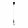 EasyToys Czarny Skorzany Bat z Metalowymi Zdobieniami 45 cm