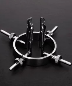 Shots Steel Ring Speculum model do szerokiego rozwarcia 9 cm stal nierdzewna