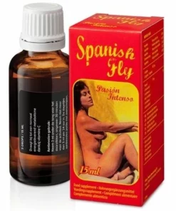 Cobeco Spanish Fly Intenso 15ml - krople z L-argininą i witaminą C
