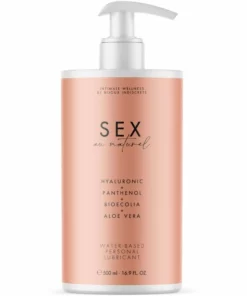Bijoux Cosmetiques Lubrykant wodny 500 ml, formuła wspierająca mikrobiom
