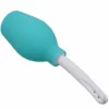 MR PLAY Gruszka do higieny analnej silikonowa niebieska 220 ml