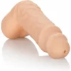 CalExotics Packer silikonowy anatomiczny 15,25 cm cielisty