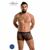 Passion James 032 Spodenki męskie czarne L/XL, certyfikat Oeko-Tex