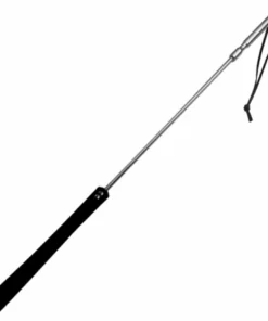Metal Hard - bat skorzany z rękojeścią stalową 70 cm