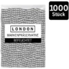 London Classic 1000 szt. prezerwatywy silikonowe, transparentne, regular