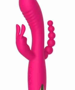 TOYJOY Aphrodite Triple Vibrator - potrojna stymulacja, twin motor, fioletowy