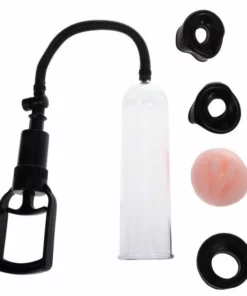 BAILE Precyzyjna pompka prożniowa z silikonową uszczelką 19 cm