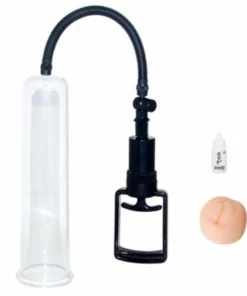 BAILE System prożniowy do ćwiczeń intymnych 25 cm transparentny