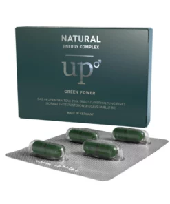 N1 UP Green Power - suplement diety dla mężczyzn, 1 tabletka