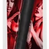 Bad Kitty Double Flex Silicone czarne podwojne narzędzie intymne 40 cm
