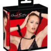 Bad Kitty Cuffs Rope czarne linowe opaski na ręce rozmiar 2 bawełna
