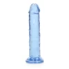 RealRock Crystal Clear model 14,5 cm z przyssawką, przezroczysty