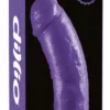 Pipedream Dillio Fioletowy Model Anatomiczny 21,6 cm z Podstawą