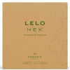 LELO HEX Organic prezerwatywy 36 szt. lateks organiczny, struktura HEX