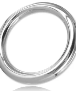 Metal Hard stalowy pierścień anatomiczny 8x55 mm polerowany
