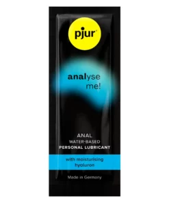 Pjur Analyze Me Żel nawilżający wodny z kwasem hialuronowym 2 ml
