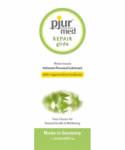 Pjur Med Repair Glide 2 ml - hipoalergiczny lubrykant z kwasem hialuronowym