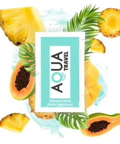 Aqua Travel Lubrykant Wodny Tropikalny 6 ml Format Podrożny