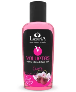 Intimateline Luxuria Voluptas Żel do masażu rozgrzewający Wiśnia 100ml