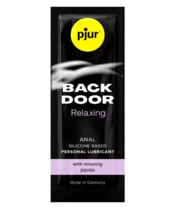 Pjur Back Door żel silikonowy z jojobą 1,5 ml - wydajna formuła