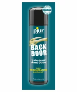 Pjur Back Door Lubrykant wodny z pantenolem i rumiankiem 2 ml