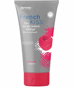 JOYDIVISION French Kiss żel smakowy malinowy 75ml do masażu ustnego