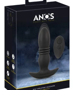 ANOS RC Thrusting Plug czarny silikon, funkcja pchania, pilot, 15,9 cm