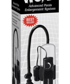 Pipedream Pump Worx Transparentna Pompa Intymna z Wibracją 22cm