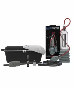 Bathmate HydroXtreme 9 Clear - Zaawansowany system hydroterapii XL