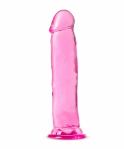 Blush Novelties B Yours Plus Thrill 'n Drill Pink - model z przyssawką TPE