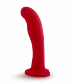 Blush Temptasia Jezebel Crimson - silikonowy model z przyssawką 15,8 cm