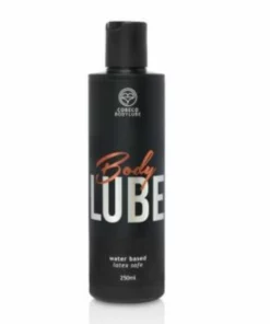 Cobeco BodyLube żel intymny wodny 250ml bezbarwny bezwonny latex safe