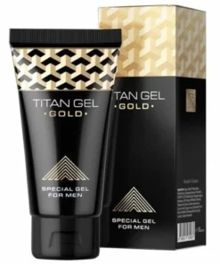 Titan Gel Gold żel pielęgnacyjny 50ml z ekstraktem z werbeny