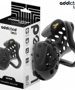 Addicted Toys Locked system zabezpieczający z łańcuchem 10,5 cm