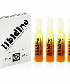 EROS-ART Libidyna Naturalny eliksir roślinny 4 ampułki x 2 ml