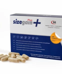 500 Cosmetics SizeGain Plus 30 tabletek suplement dla mężczyzn
