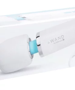 le WAND Classique Plug-In Wand Massage biały 33 cm 10 trybow masażu
