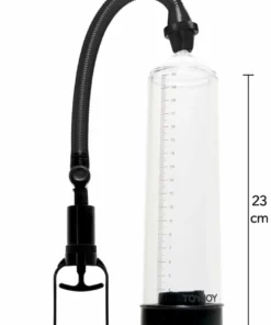 ToyJoy Power Pump pompa prożniowa do ćwiczeń z manometrem 8713221015679