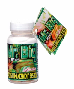 Cobeco Pharma Mr.Big Enhancement Caps 22 kapsułki z Tribulus Terrestris i Saw Palmetto