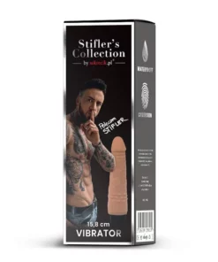 Stifler's Collection by Sekrecik model 12 trybow, 15,8 cm, CyberSkin